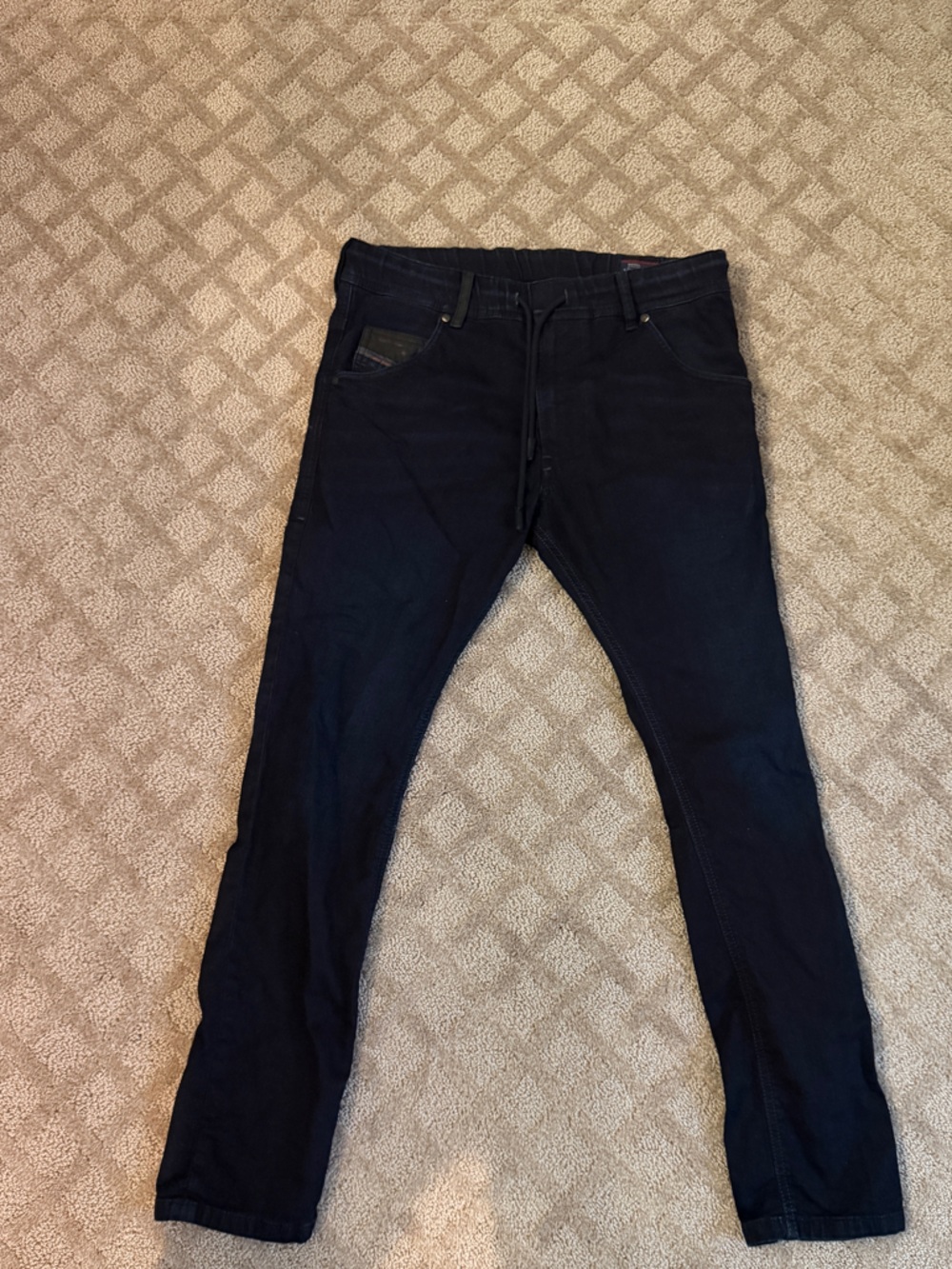 Diesel Krooley Denim Sweat Pants